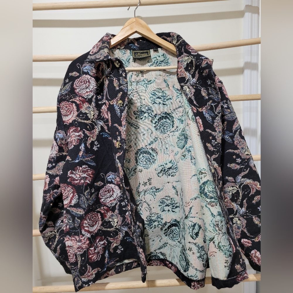 Massive Luxury Men Jacket Sz L